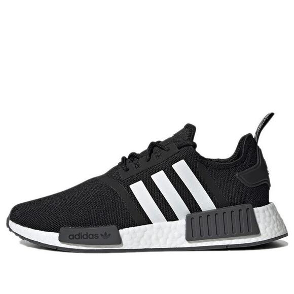 adidas Other - adidas NMD_R1 Primeblue Black White Gray Size 9 Low Top Sneakers Shoes GZ9258
